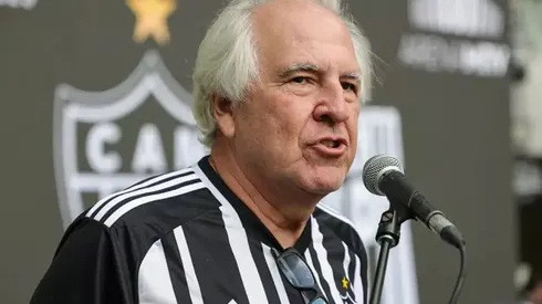 Rubens Menin falou sobre a fase do Atlético-MG.