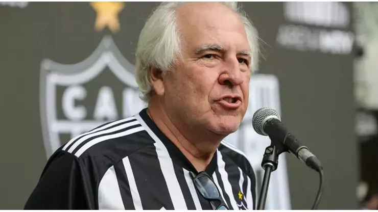 Rubens Menin falou sobre a fase do Atlético-MG.