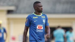 Juan em treino da Seleção Brasileira Foto: Rafael Ribeiro/CBF