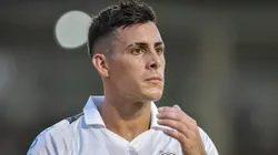 Pavon jogador do Gremio durante partida contra o Vasco no estadio Sao Januario pelo campeonato Brasileiro A 2024. Foto: Thiago Ribeiro/AGIF