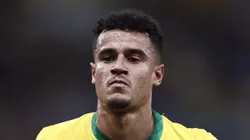 Philippe Coutinho em campo pelo Brasil. Meia vai voltar ao Cruz-Maltino.