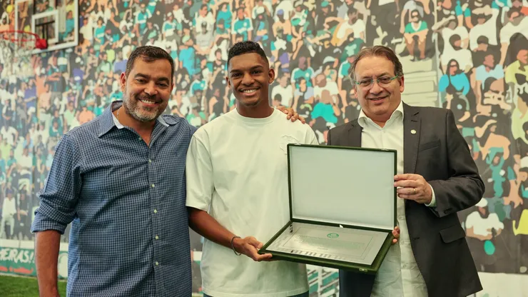 Luis Guilherme vendido gera três contratações para o Palmeiras. Foto: Palmeiras/ Flickr