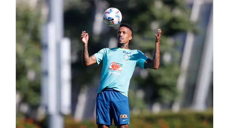 Foto: Rafael Ribeiro/CBF - Militão pode ser titular da Seleção Brasileira