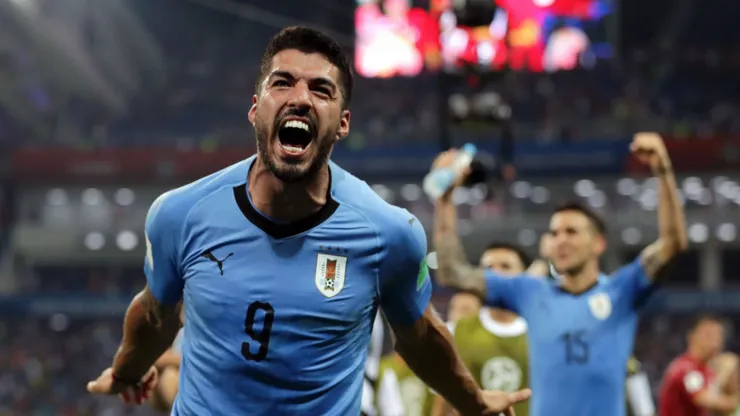 Atacante estará na estreia do Uruguai. Richard Heathcote/Getty Images.