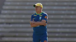 Treinador vem sendo aprovado pelos jogadores. Divulgação/Rafael Ribeiro/CBF.