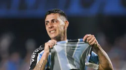 Pavón em ação na Libertadores. Foto: Maxi Franzoi/AGIF