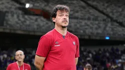 Torcida do Fluminense protesta. Foto: Gilson Lobo/AGIF