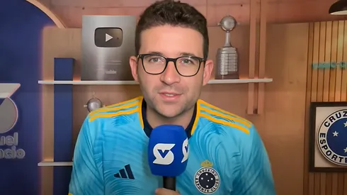 Jornalista trouxe informação sobre Matheus Henrique. Foto: Reprodução/YouTube oficial Samuel Venâncio