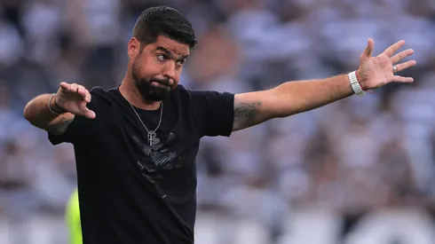 Treinador recebeu uma segunda chance da diretoria. Ettore Chiereguini/AGIF.