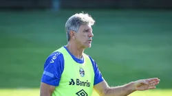 Renato é técnico do Imortal há anos. Foto: Lucas Uebel/Grêmio FBPA