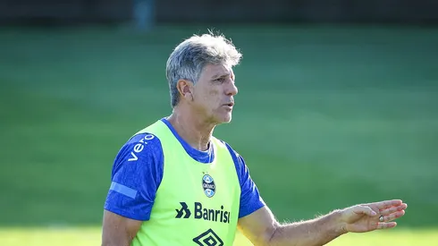 Renato é técnico do Imortal há anos. Foto: Lucas Uebel/Grêmio FBPA