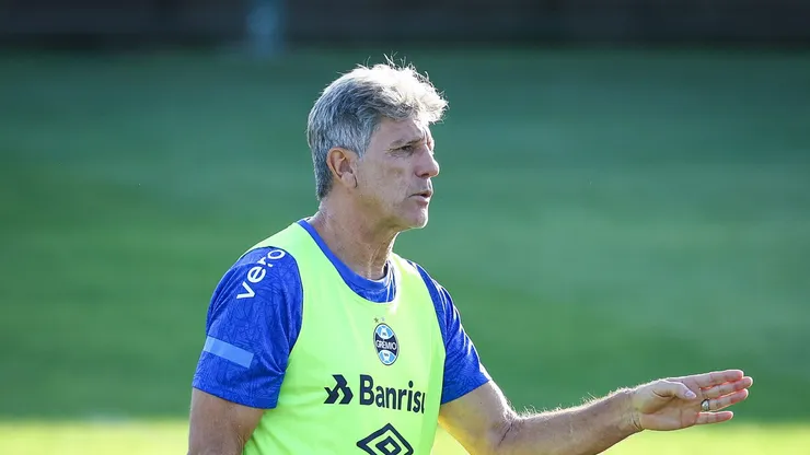 Renato é técnico do Imortal há anos. Foto: Lucas Uebel/Grêmio FBPA