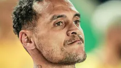 Alan Patrick durante partida entre Internacional e Delfin-EQU, no Estádio Alfredo Jaconi, pela Copa Sul-Americana, no dia 08/06/2024.