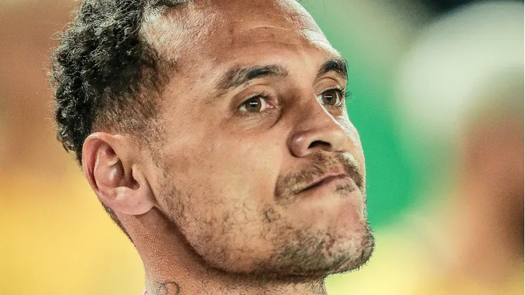 Alan Patrick durante partida entre Internacional e Delfin-EQU, no Estádio Alfredo Jaconi, pela Copa Sul-Americana, no dia 08/06/2024.