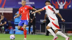 Peru e Chile se enfrentaram pela Copa América. (Foto de Ron Jenkins/Getty Images)