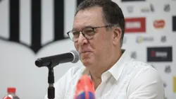 Foto: Reinaldo Campos/AGIF - Marcelo Teixeira pode fechar acordo no Santos