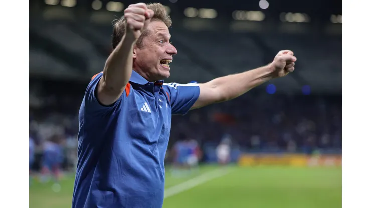 Fernando Seabra espera manter tendência positiva do Cruzeiro.
