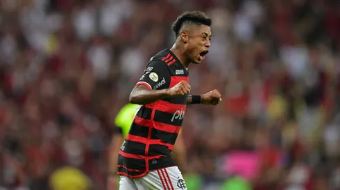 Atacante participou do 2° tempo diante do Bahia