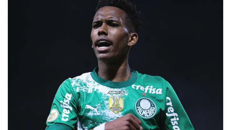 Estêvão tem roubado a cena no Palestra