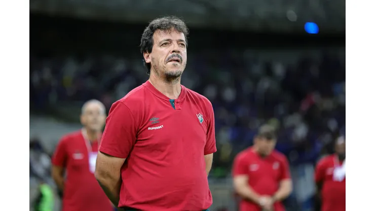 Foto: Gilson Lobo/AGIF - Diniz está pressionado no Fluminense
