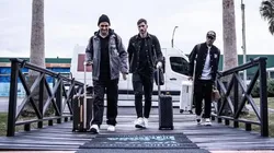 Foto: Divulgação/AUF - Jogadores uruguaios do Flamengo convocados para a Copa América