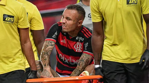 Everton Cebolinha machucou quadril e volta não deve ocorrer tão cedo no Flamengo