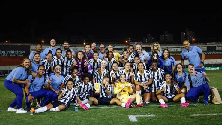 Equipe garante vaga na ponta da tabela. Divulgação/Santos FC.