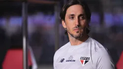 Treinador foi criticado pelas escolhas feitas na última partida. Foto: Ettore Chiereguini/AGIF