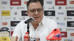 Marcelo Teixeira detalhou mobilizações nos bastidores da Vila Belmiro