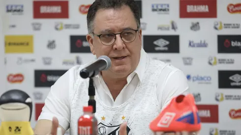 Marcelo Teixeira detalhou mobilizações nos bastidores da Vila Belmiro