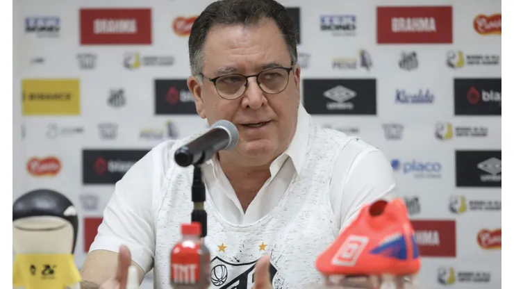 Marcelo Teixeira detalhou mobilizações nos bastidores da Vila Belmiro