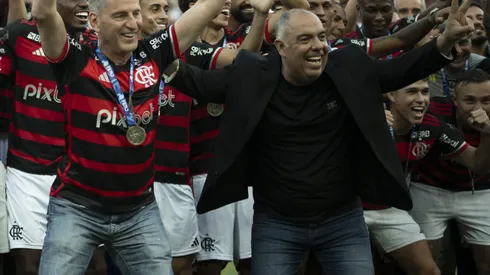Marcos Braz vice de futebol do Flamengo