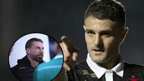 Vegetti deu conselho a Pedrinho e indicou volta de Ramón ao Vasco – Fotos: Jorge Rodrigues e Ettore Chiereguini/AGIF