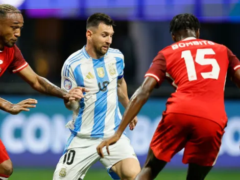 Copa América: Canadá denuncia insultos a zagueiro após falta em Messi