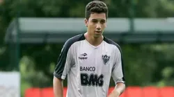 Foto: Bruno Cantini/Atlético-MG - Renan Oliveira quando atuava pelo Atlético-MG