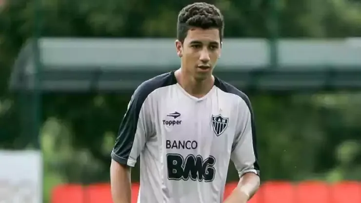 Foto: Bruno Cantini/Atlético-MG - Renan Oliveira quando atuava pelo Atlético-MG