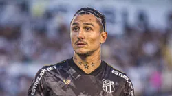 Vina, meia ex-Grêmio, na época em que jogava no Ceará - Foto: Lucas Emanuel/AGIF