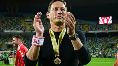 Roger Schmidt do Palmeiras quer jovem do Palmeiras