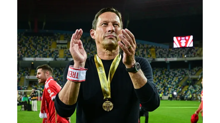 Roger Schmidt do Palmeiras quer jovem do Palmeiras