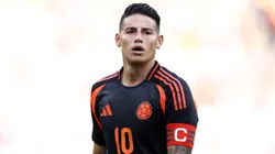 James Rodríguez, do São Paulo, está na Copa América