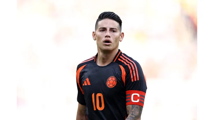 James Rodríguez, do São Paulo, está na Copa América