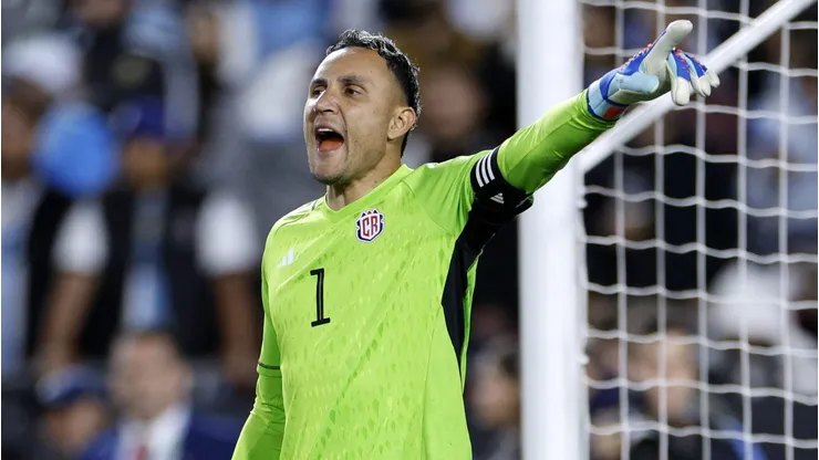 Keylor Navas não pega a Seleção Brasileira na Copa América