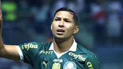 Rony durante comemoração do tento. Foto: Marcello Zambrana/AGIF