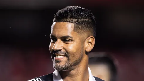 Aderlan em ação durante o Paulistão. Foto: Abner Dourado/AGIF