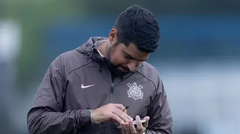 Foto: Rodrigo Coca/Ag. Corinthians - António Oliveira segue pressionado