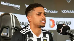 Robert do Atlético. . Foto: Paulo Henrique França / Atlético
