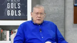Foto: Reprodução/Band TV - Milton Neves detona momento do Atlético-MG