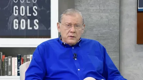 Foto: Reprodução/Band TV - Milton Neves detona momento do Atlético-MG