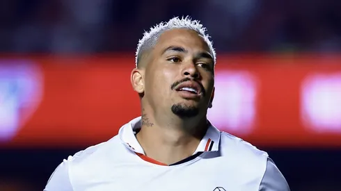 Luciano em ação contra o Cuiabá. Foto: Marcello Zambrana/AGIF