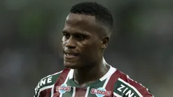 John Arias em ação pelo Fluminense. Foto: Jorge Rodrigues/AGIF